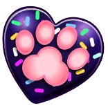 Cookie Heart > @podarkitgnft telegram emojis 🎁