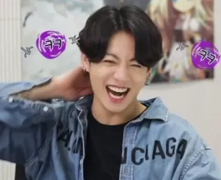 😂 ㅋㅋ kpop, 笑い, 韓国, 幸せ, 男性 telegram sticker