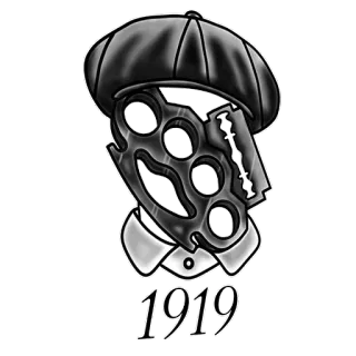 Острые Козырьки telegram stickers