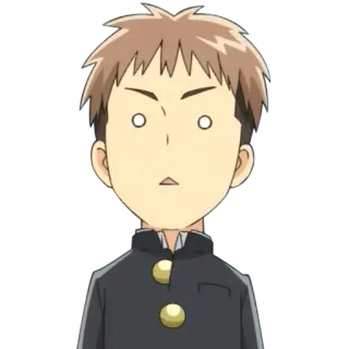 😯 Jean Kirschtein Attack on Titan อนิเมะ, การ์ตูน, ตัวละคร, ฌ็อง คริชไตน์, ผ่าพิภพไททัน telegram sticker