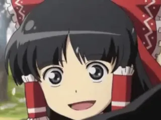 😃 Anime, Garota, Personagem, Ilustração, Retrato telegram sticker