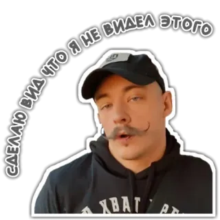 🙄 СДЕЛАЮ ВИД ЧТО Я НЕ ВИДЕЛ ЭТОГО telegram sticker