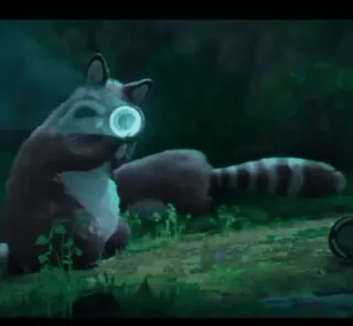 😳 RJ Over the Hedge whatsapp sticker