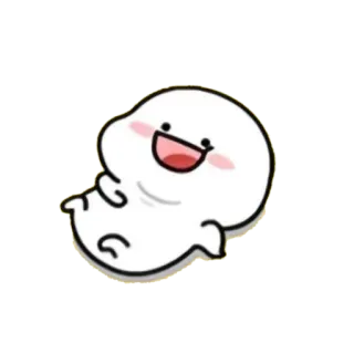 🪃 Hoạt hình, Dễ thương, Kawaii, Giọt, Nhân vật, Cười telegram sticker