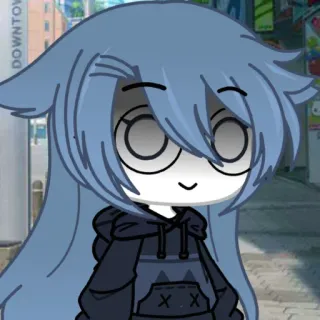 🫂 anime, cartoon, character, digital art, illustration telegram sticker