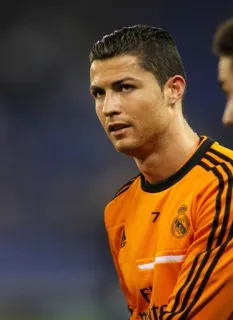 7️⃣ Cristiano Ronaldo soccer, athlete, football, sport, player telegram sticker
