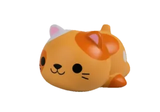 🌟 gatto, animale, adesivo, gatto arancione, carino, cartone animato telegram sticker