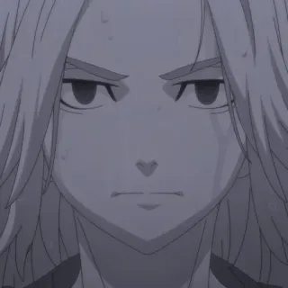 😐 Mikey Tokyo Revengers Anime, Manga, Personnage, Mikey, Tokyo Revengers telegram sticker