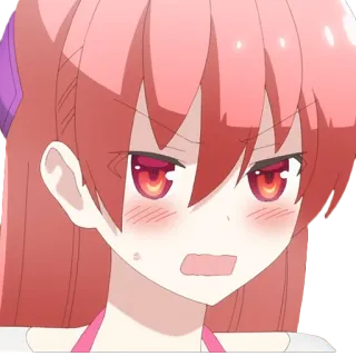 😖 Tsukasa Yuzaki TONIKAWA: Over the Moon for You Anime, Manga, Kawaii, Dễ thương, Tsukasa, Yuzaki, Tonikawa telegram sticker