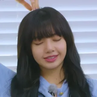 🩰 Lisa kpop, singer, blackpink, idol whatsapp sticker