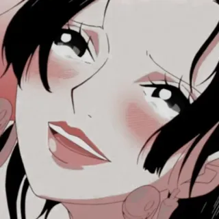 😧 Boa Hancock One Piece Boa Hancock, One Piece, Anime, Manga, Postać, Kobieta telegram sticker