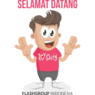 😀 SELAMAT DATANG
I Oztg
SHGROUP INDONE saluto, cartone animato, personaggio, benvenuto, indonesia telegram sticker