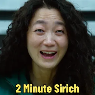 🤣 2 Minute Sirich woman, smiling, person, face telegram sticker