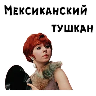 ☹️ МЕКСИКАНСКИЙ ТУШКАН telegram sticker