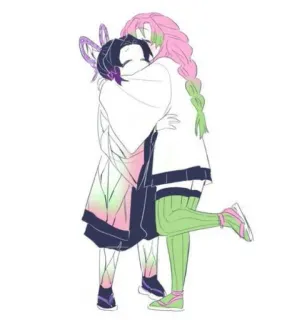 mitsuri   { @eekkkaa } telegram stickers