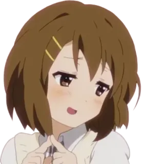 ☺️ Anime, Fille, Mignon, Dessin animé, Femme, Personnage, Animation telegram sticker