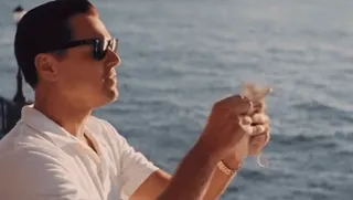 🌟 Jordan Belfort The Wolf of Wall Street whatsapp sticker