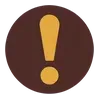 ❗