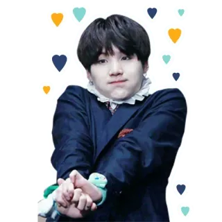 😐 Suga suga, bts, kpop, айдол, мин юнги whatsapp sticker
