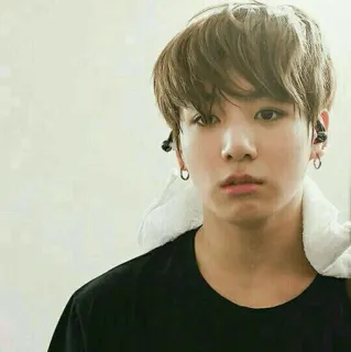 🖇 Jungkook jungkook, kpop, bts, idola, penyanyi, selebriti telegram sticker