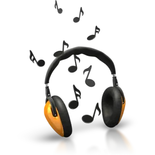 🎧 fones de ouvido, música, escutar, som, áudio telegram sticker