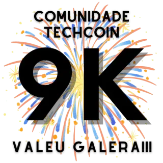 TechCoin telegram stickers