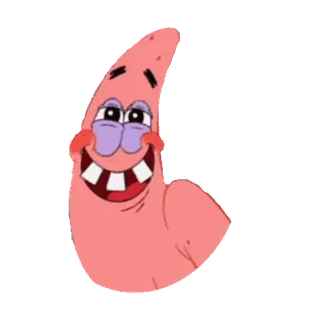 ๐ Patrick Star Spongebob Squarepants cartoon, Spongebob, Patrick Star, funny, pink, friend, nickelodeon telegram sticker