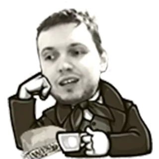 ☕ telegram sticker