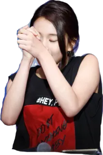 🙇 #HEY.P
DO M
NOTHING
BABY donna, coreano, Hey.p, non fare niente, bambino, Kpop, ragazza telegram sticker