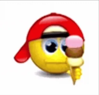 🍧 smiley telegram sticker
