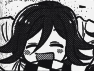 🏁 Kokichi Oma Danganronpa V3: Killing Harmony Anime, Cartoon, Manga, Chibi, Kokichi Oma, Danganronpa whatsapp sticker