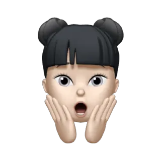 👧 telegram sticker