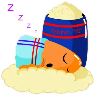Arancino_Stickers telegram stickers