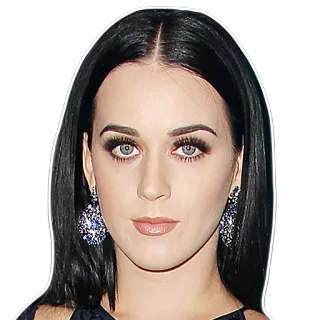 😐 Katy Perry Katy Perry, chanteuse, pop star, célébrité whatsapp sticker