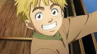 🗡️ Anime, Junge, Lächeln, Glücklich, Jung whatsapp sticker