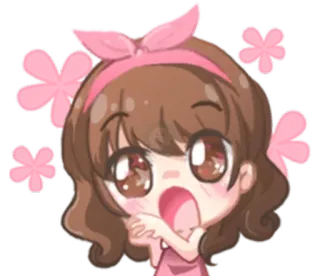 👸 whatsapp sticker