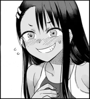 🙂 Nagatoro Don't Toy with Me, Miss Nagatoro Anime, Manga, Nagatoro, Ijiranaide, Nagatoro-san, Miss Nagatoro telegram sticker