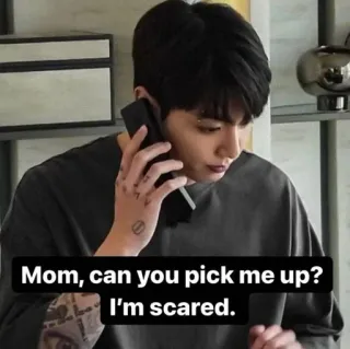 3's @btsmeme telegram stickers