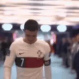😭 Cristiano Ronaldo Portugal National Football Team telegram sticker