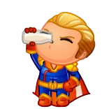 Liberty Figure by @GiftReleases telegram stickers