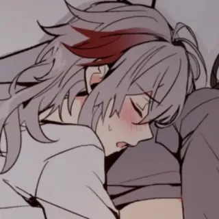 🥴 Anime, Romantis, LGBT, Kartun, Cinta, Hubungan telegram sticker