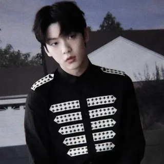 🎐 Retrato, Pessoa, Kpop, Ídolo, Homem, Estrela, Coreano whatsapp sticker