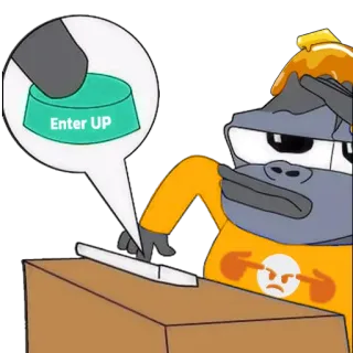 syrupHead Apu whatsapp stickers