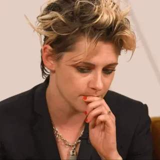 🤍 Kristen Stewart prominente, schauspieler, porträt, frau, person telegram sticker