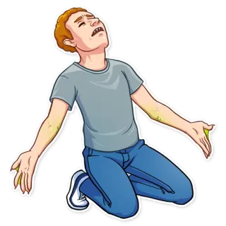 😫 telegram sticker