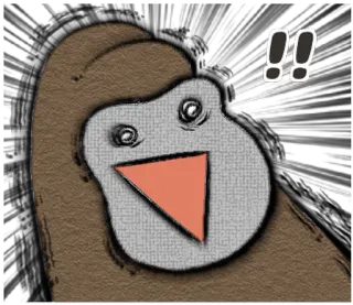 😲 whatsapp sticker
