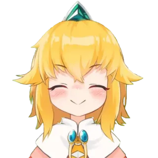 ☺️ anime, kawaii, chibi, cute, manga, girl, smile telegram sticker