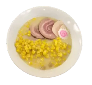 🍜 ramen, food, corn, noodles, soup, bowl, Japanese food telegram sticker