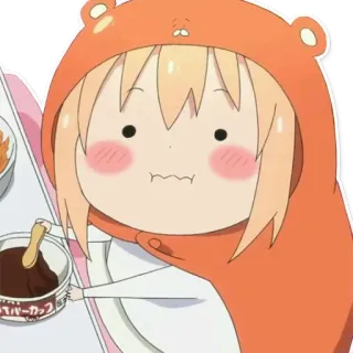 😶 ペヤング anime, manga, cartoon, character, food, noodles telegram sticker