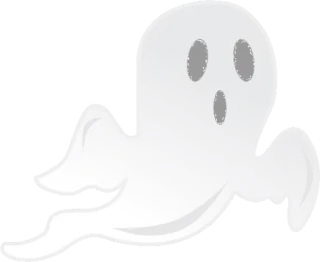 👻 ghost, halloween, spooky, spirit telegram sticker